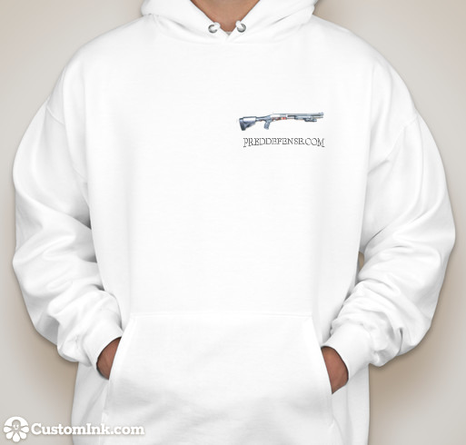 Large Heavyweight Pullover Hoodie